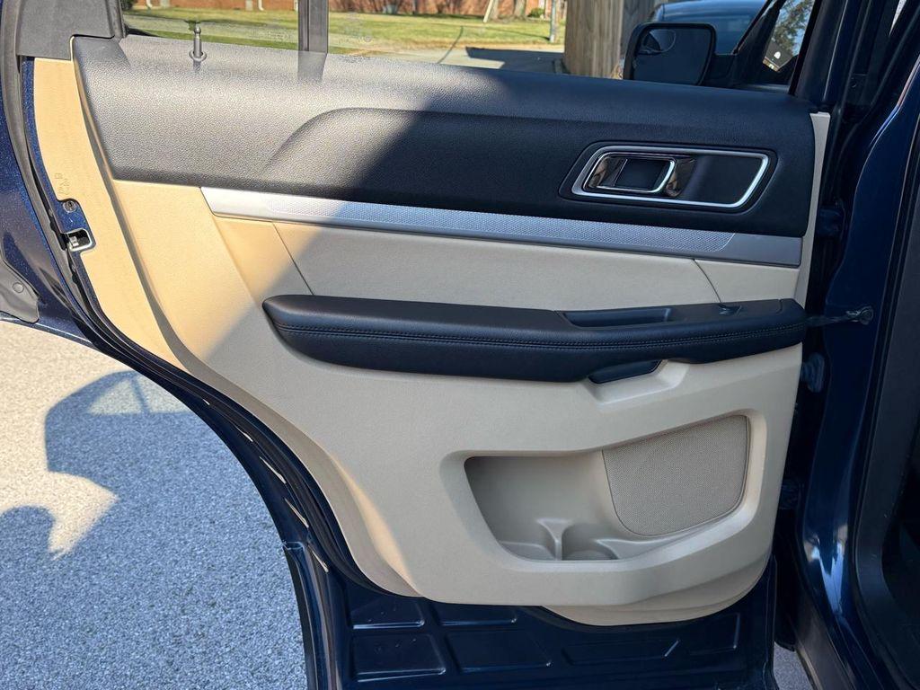 used 2017 Ford Explorer car, priced at $12,990