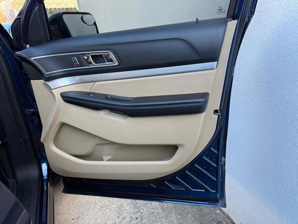 used 2017 Ford Explorer car, priced at $12,990