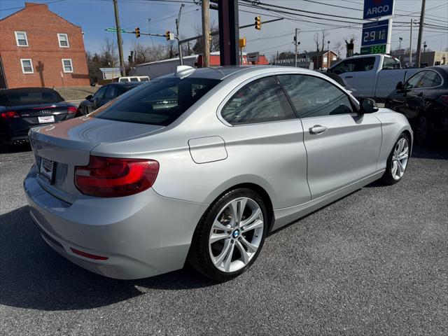 used 2015 BMW 228 car, priced at $15,990