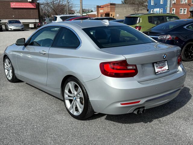 used 2015 BMW 228 car, priced at $15,990