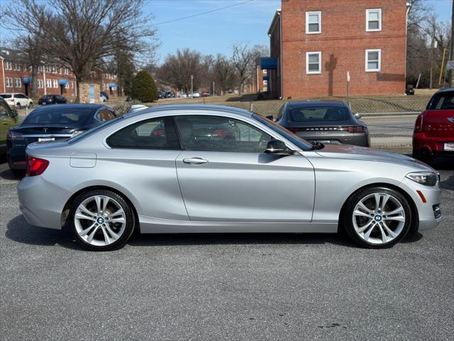 used 2015 BMW 228 car, priced at $15,990