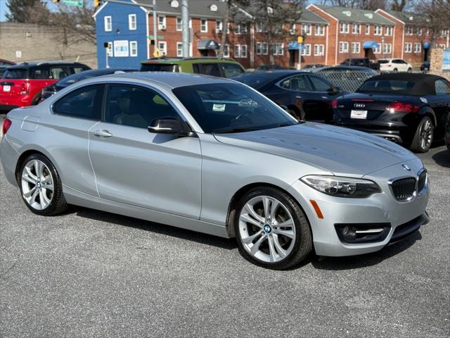 used 2015 BMW 228 car, priced at $15,990