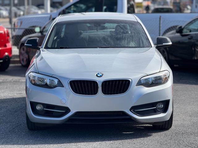 used 2015 BMW 228 car, priced at $15,990