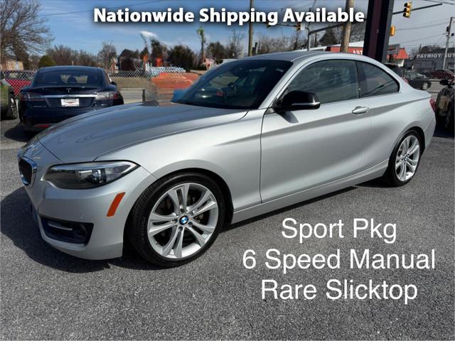 used 2015 BMW 228 car, priced at $15,990