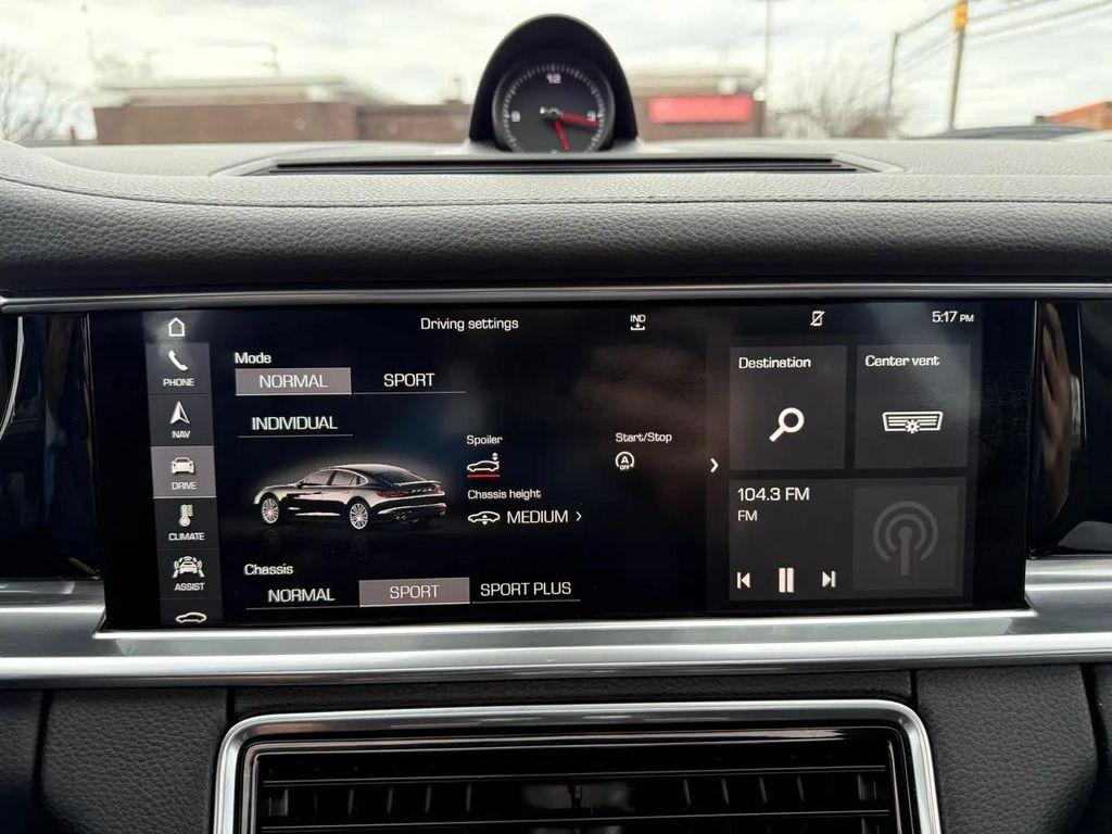 used 2017 Porsche Panamera car, priced at $43,497