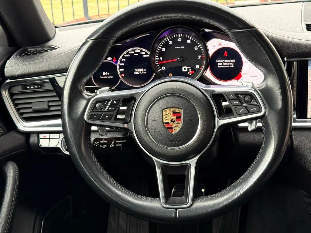 used 2017 Porsche Panamera car, priced at $43,497