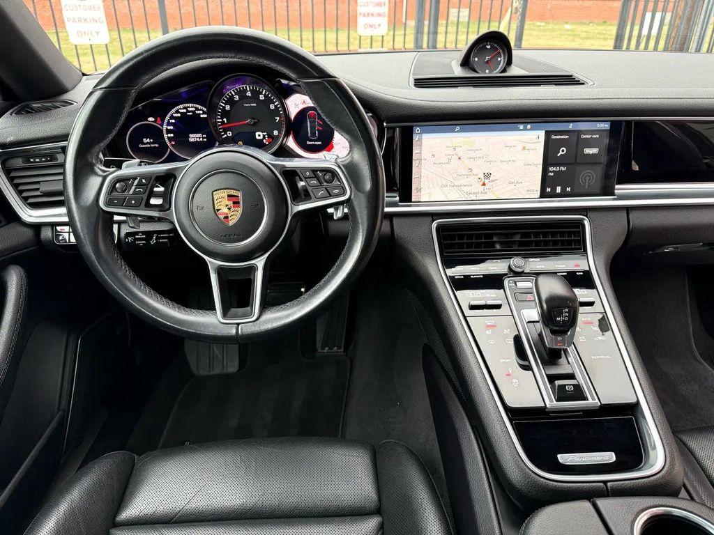 used 2017 Porsche Panamera car, priced at $43,497