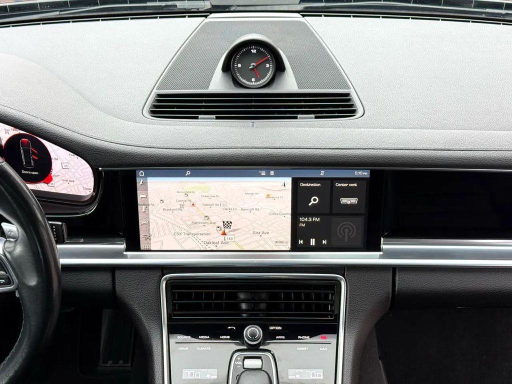 used 2017 Porsche Panamera car, priced at $43,497