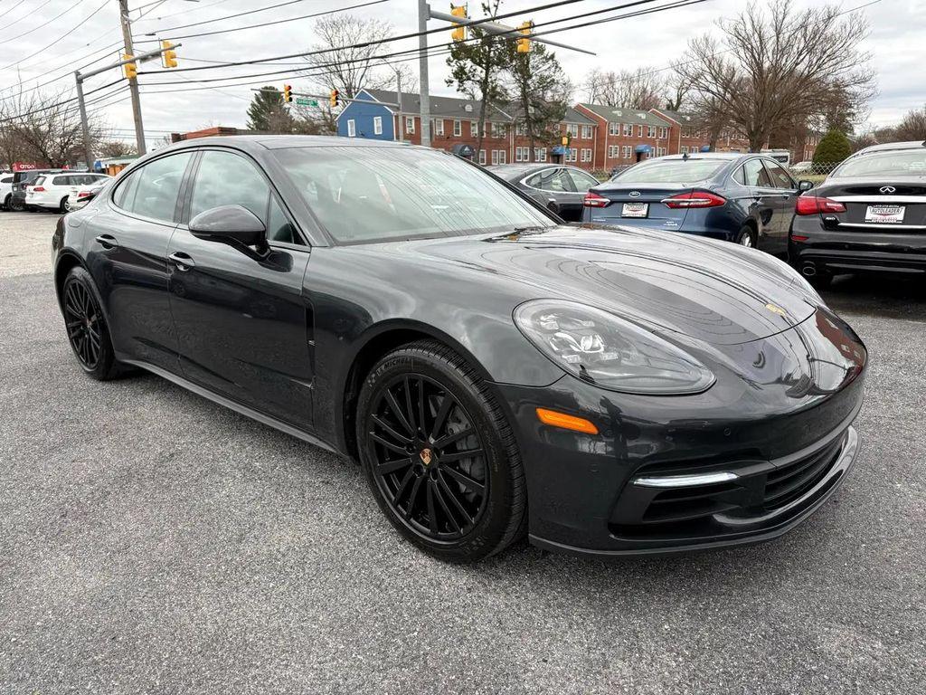 used 2017 Porsche Panamera car, priced at $43,497