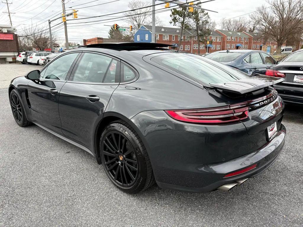 used 2017 Porsche Panamera car, priced at $43,497