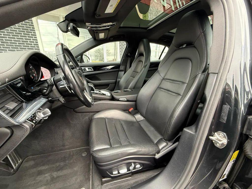 used 2017 Porsche Panamera car, priced at $43,497