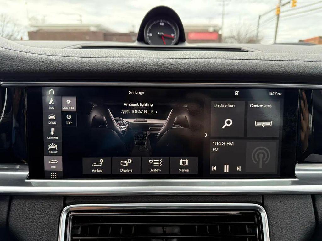 used 2017 Porsche Panamera car, priced at $43,497