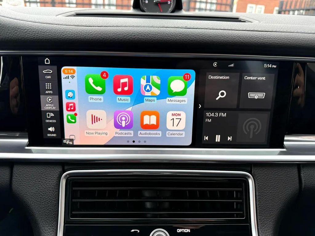 used 2017 Porsche Panamera car, priced at $43,497