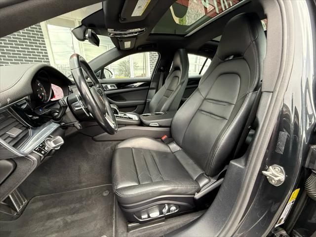 used 2017 Porsche Panamera car, priced at $45,990