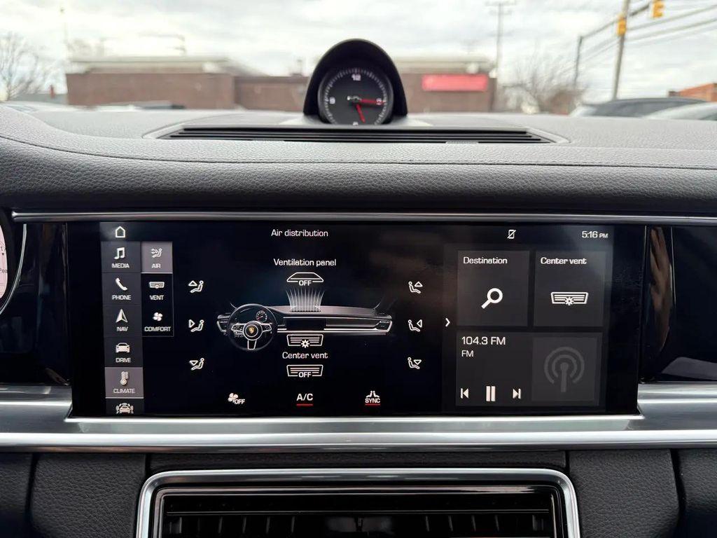 used 2017 Porsche Panamera car, priced at $43,497