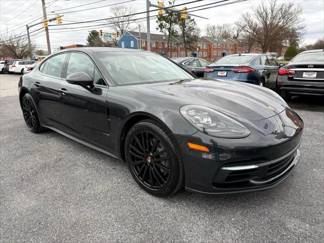 used 2017 Porsche Panamera car, priced at $45,990