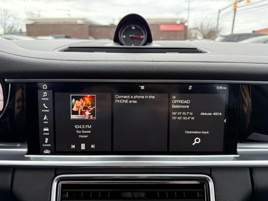 used 2017 Porsche Panamera car, priced at $43,497