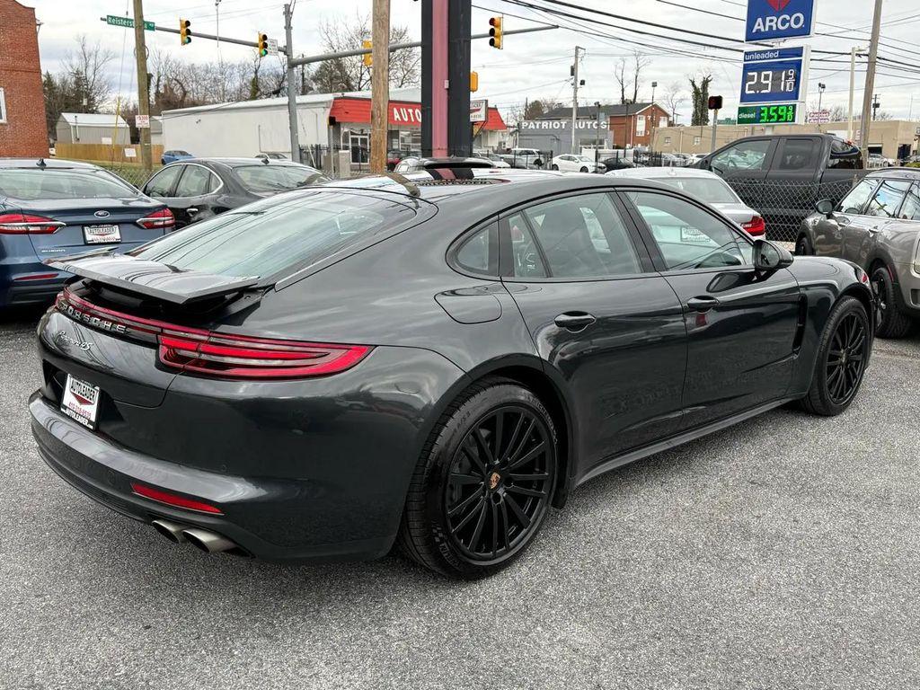 used 2017 Porsche Panamera car, priced at $43,497