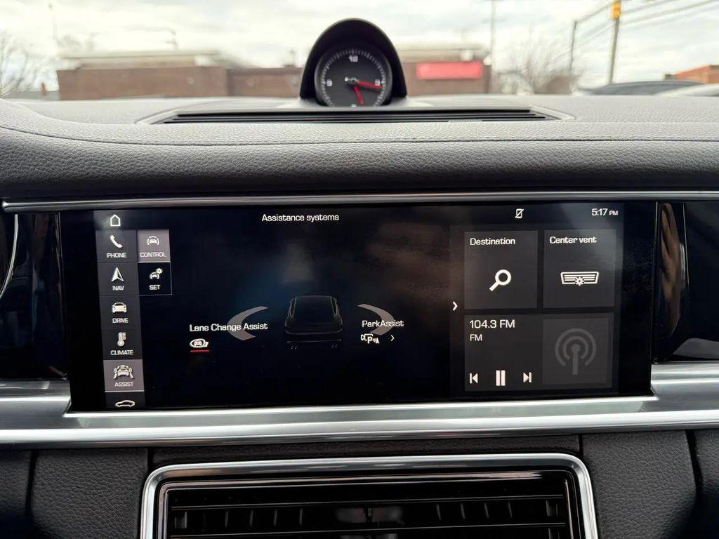used 2017 Porsche Panamera car, priced at $43,497