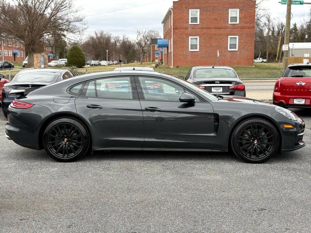 used 2017 Porsche Panamera car, priced at $43,497