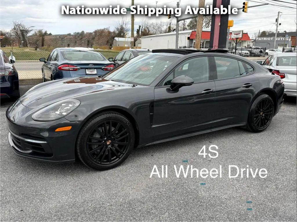 used 2017 Porsche Panamera car, priced at $43,497