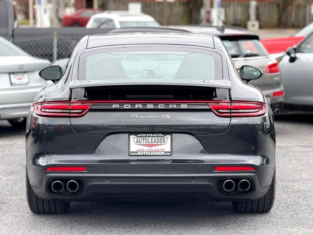 used 2017 Porsche Panamera car, priced at $43,497