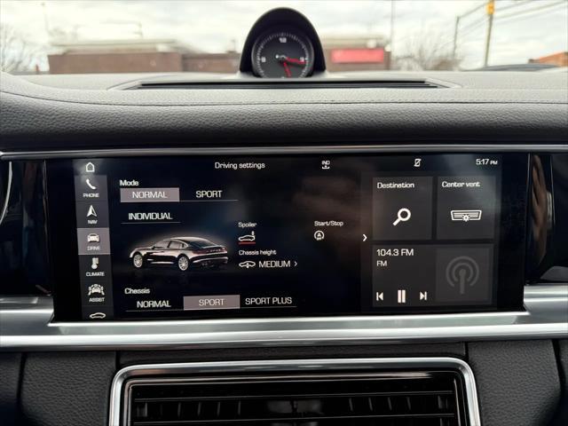 used 2017 Porsche Panamera car, priced at $45,990