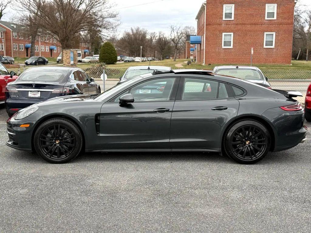 used 2017 Porsche Panamera car, priced at $43,497