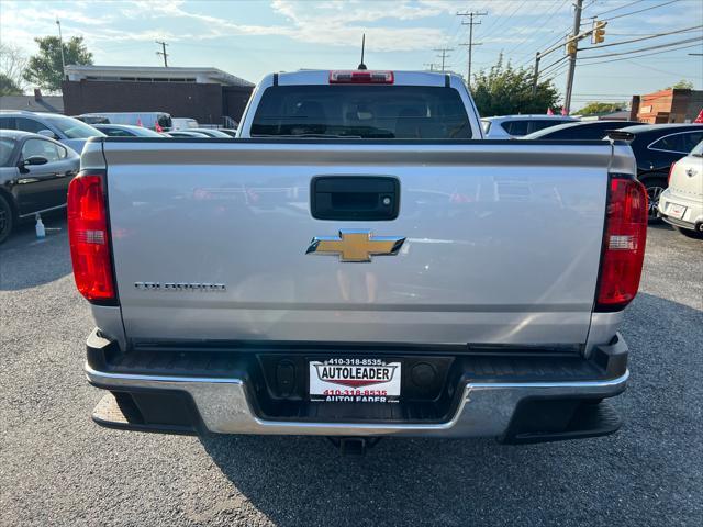 used 2016 Chevrolet Colorado car, priced at $18,500