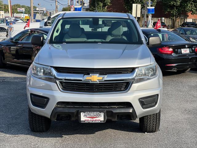 used 2016 Chevrolet Colorado car, priced at $18,500