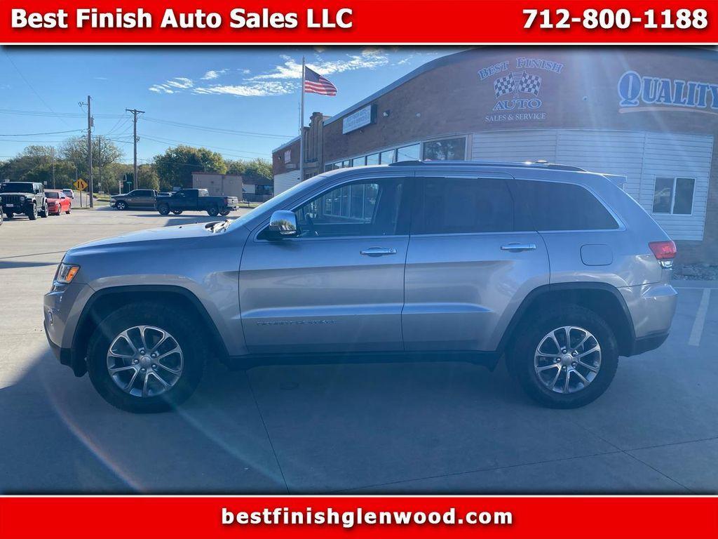 used 2015 Jeep Grand Cherokee car, priced at $13,990