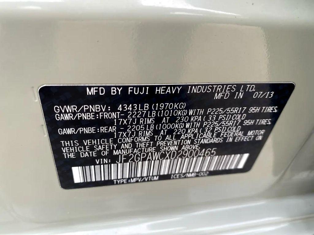 used 2013 Subaru XV Crosstrek car, priced at $11,990