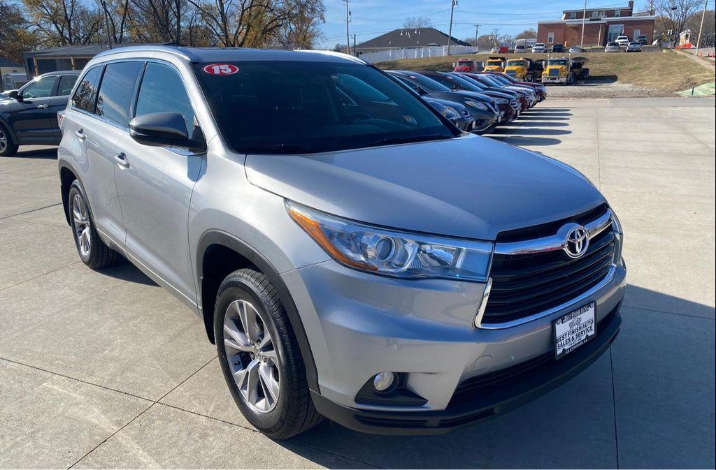 used 2015 Toyota Highlander car, priced at $19,990