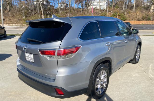 used 2015 Toyota Highlander car, priced at $19,990