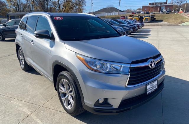 used 2015 Toyota Highlander car, priced at $19,990