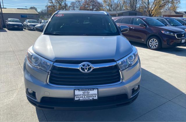 used 2015 Toyota Highlander car, priced at $19,990