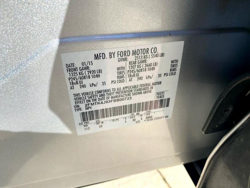 used 2015 Ford Edge car, priced at $13,990