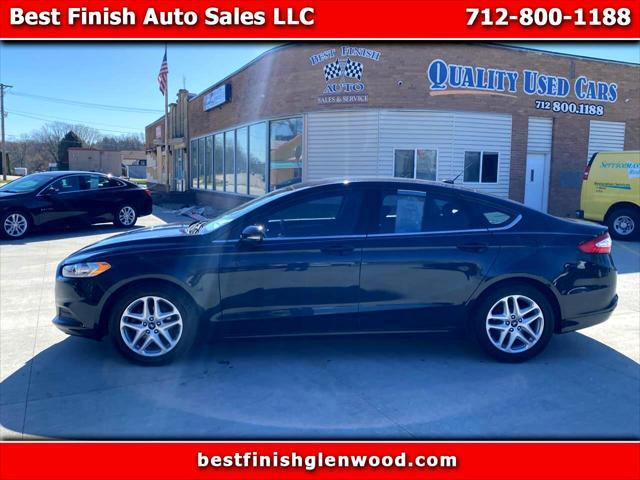 used 2014 Ford Fusion car, priced at $9,990