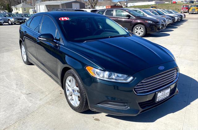 used 2014 Ford Fusion car, priced at $9,990