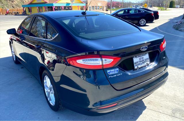 used 2014 Ford Fusion car, priced at $9,990