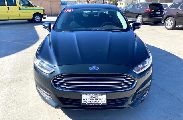 used 2014 Ford Fusion car, priced at $9,990