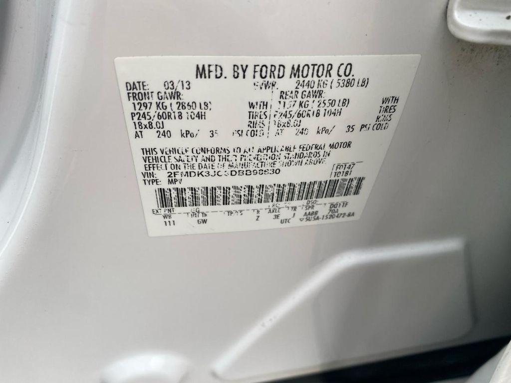 used 2013 Ford Edge car, priced at $7,990