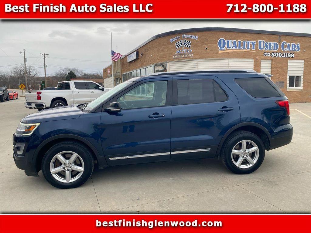 used 2017 Ford Explorer car, priced at $13,990