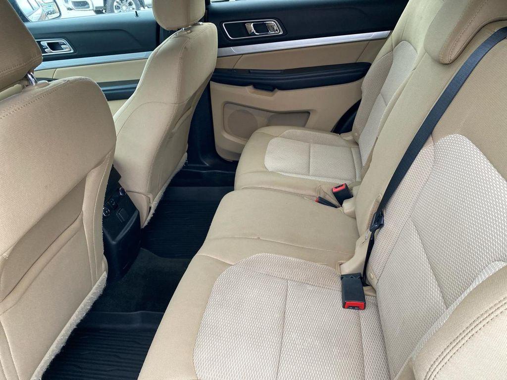 used 2017 Ford Explorer car, priced at $13,990