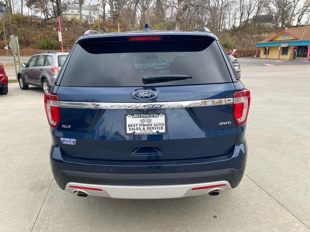 used 2017 Ford Explorer car, priced at $13,990