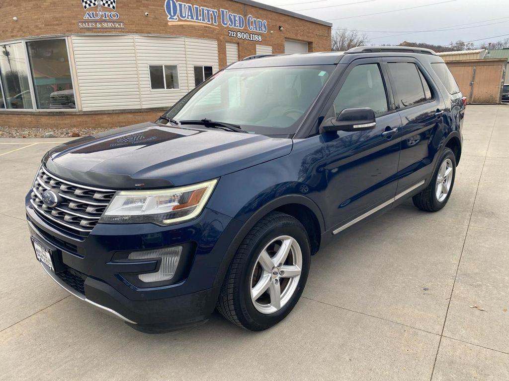 used 2017 Ford Explorer car, priced at $13,990
