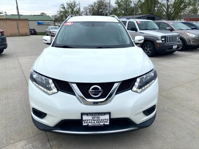 used 2016 Nissan Rogue car, priced at $14,990