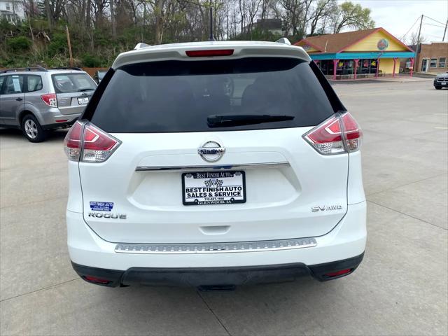 used 2016 Nissan Rogue car, priced at $14,990