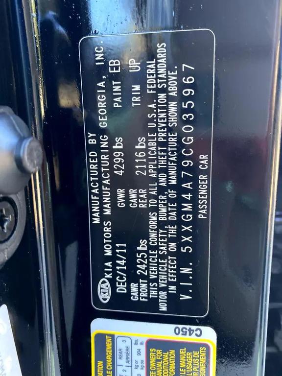 used 2012 Kia Optima car, priced at $7,990