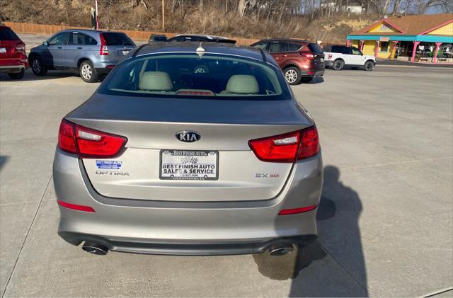 used 2015 Kia Optima car, priced at $11,990